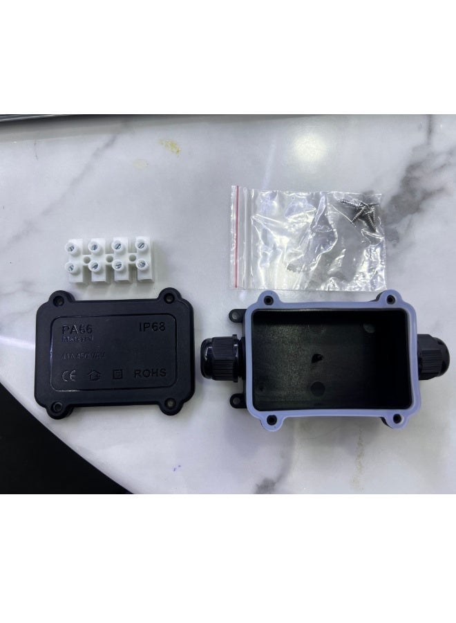 CZEN ELECTRIC CZEN IP68 Waterproof 2-Way Cable Junction Connector | Outdoor & Underground Electrical Wiring | Garden | Landscape | Solar | Lighting Distribution - Image 2